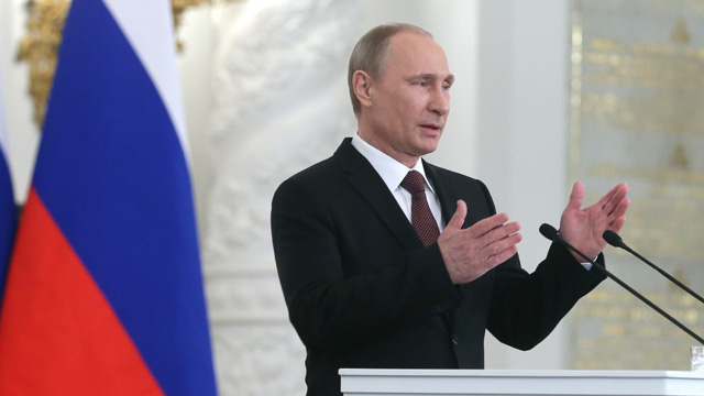 Vladimir Putin Discurs